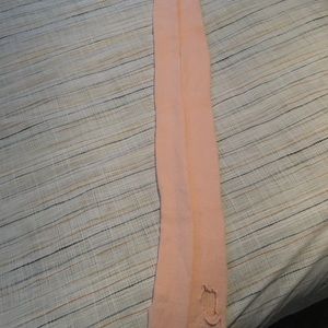 Full length leg warmers- ballet pink